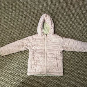 Girls 5T North Face Reversible Jacket